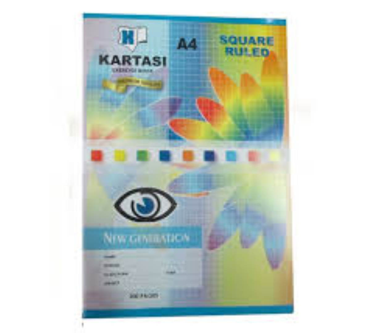 KARTASI EXE BKS 200PGS A4 SQ MC